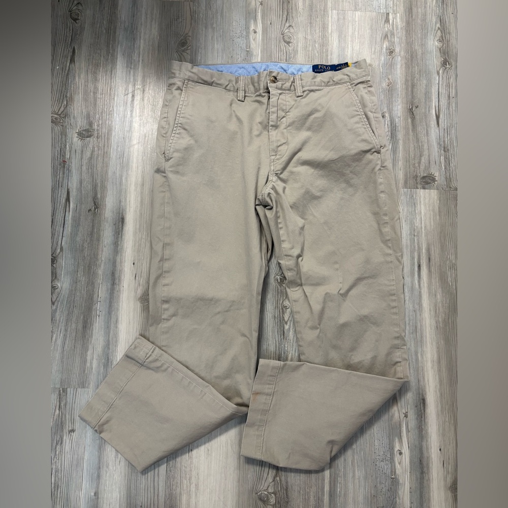Polo by Ralph Lauren Khaki Chinos